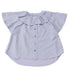 雰囲気から違う可愛い子供服が今だけ♪7590→3795円【90~120】 キャンディドットラッフルカラーブラウス★2124612★キッズサイズ 子供服