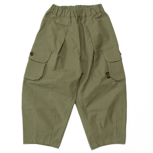 【90~120】 アンクルクロップカーゴパンツ★2124664★キッズサイズ 子供服