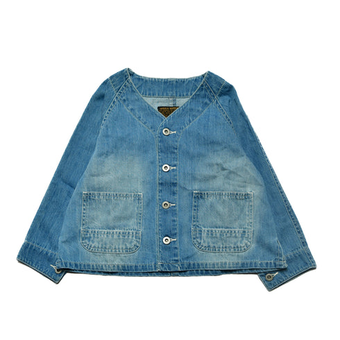 【ニードルワークス】denimカバーオール|1size~2size|2125001W