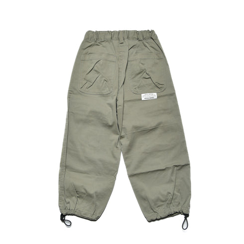 【ニードルワークス】ストレッチギャバカーゴパンツ|100cm~150cm|2125003