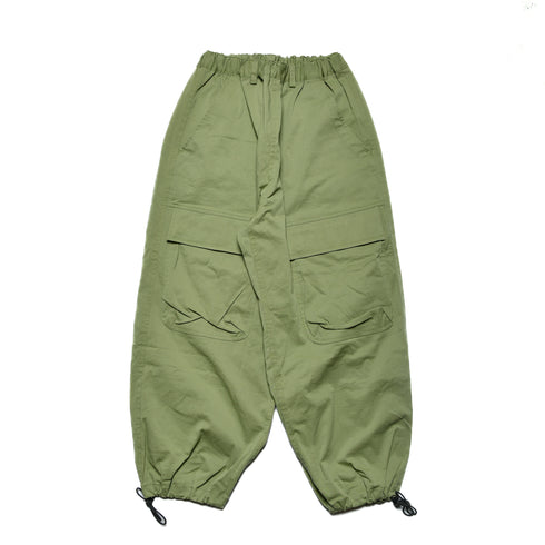 【ニードルワークス】ストレッチギャバカーゴパンツ|1size~2size|2125003W