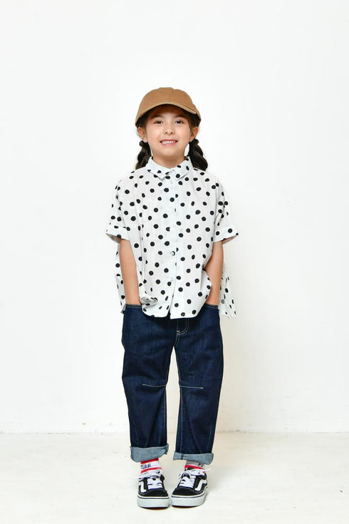 【ニードルワークス】立体denimクラッシュ加工パンツ|1size~2size|2125004W