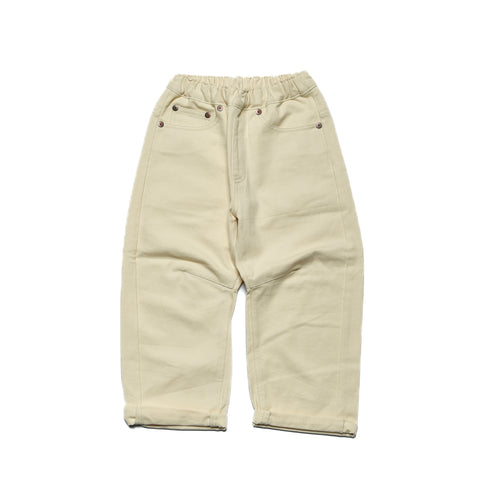 【ニードルワークス】立体denimクラッシュ加工パンツ|100cm~150cm|2125004