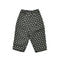 【ニードルワークス】ギャバタックDOTクロップド丈パンツ|1size~2size|2125101W