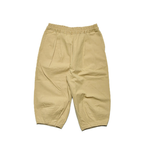 【ニードルワークス】ギャバダーツ立体パンツ|1size~2size|2125102W