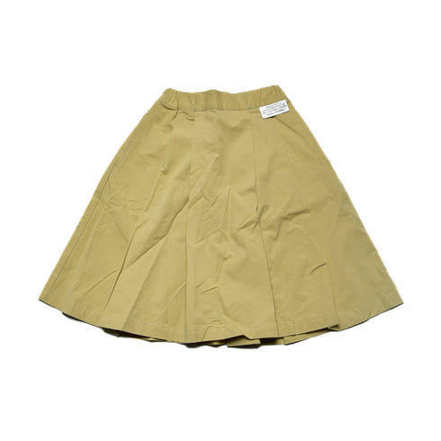 【ニードルワークス】ギャバタックスカート|1size~2size|2125103W