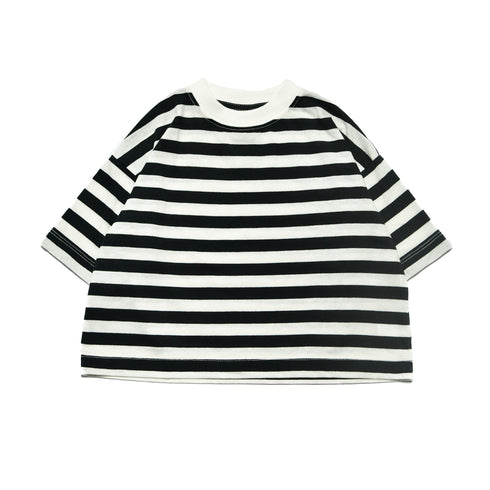 【ニードルワークス】T/C天竺シンプルTシャツ|0size~2size|2125104W