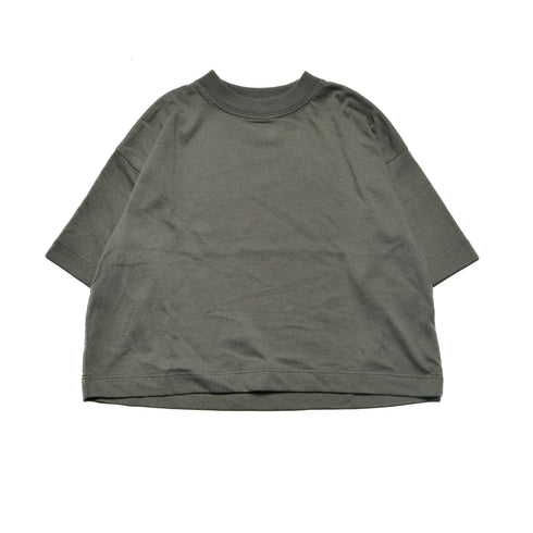 【ニードルワークス】T/C天竺シンプルTシャツ|0size~2size|2125104W