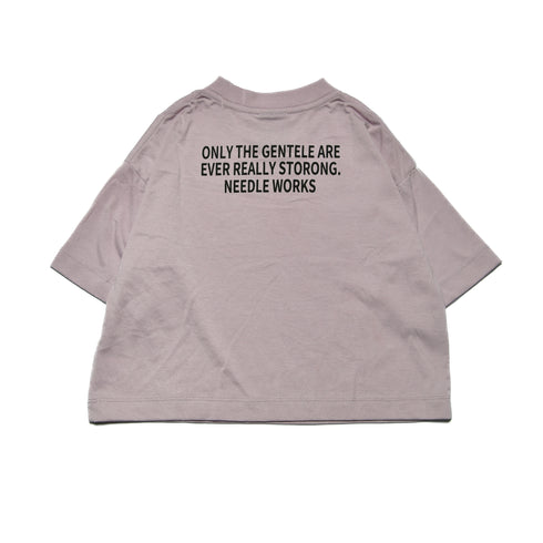 【ニードルワークス】T/C天竺シンプルTシャツ|100cm~150cm|2125104