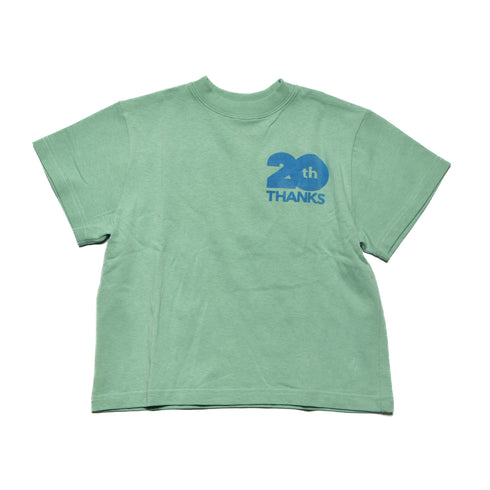 【ニードルワークス】20th ANNIVERSARYTシャツ|0size~2size|2125106W