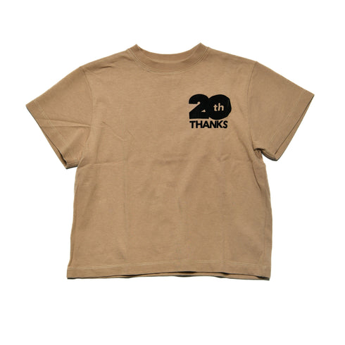 【ニードルワークス】20th ANNIVERSARYTシャツ|100cm~150cm|2125106