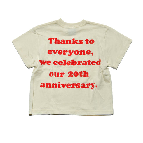 【ニードルワークス】20th ANNIVERSARYTシャツ|100cm~150cm|2125106
