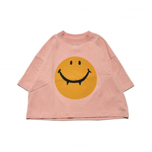 【ニードルワークス】スマイルTシャツ|100cm~150cm|2125107