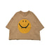 【ニードルワークス】スマイルTシャツ|0size~2size|2125107W