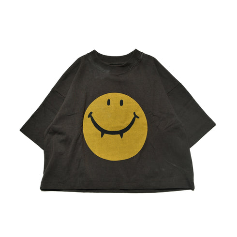 【ニードルワークス】スマイルTシャツ|0size~2size|2125107W