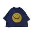 【ニードルワークス】スマイルTシャツ|0size~2size|2125107W