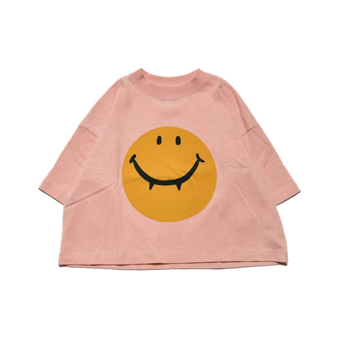 【ニードルワークス】スマイルTシャツ|0size~2size|2125107W