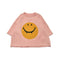 【ニードルワークス】スマイルTシャツ|0size~2size|2125107W