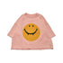【ニードルワークス】スマイルTシャツ|0size~2size|2125107W