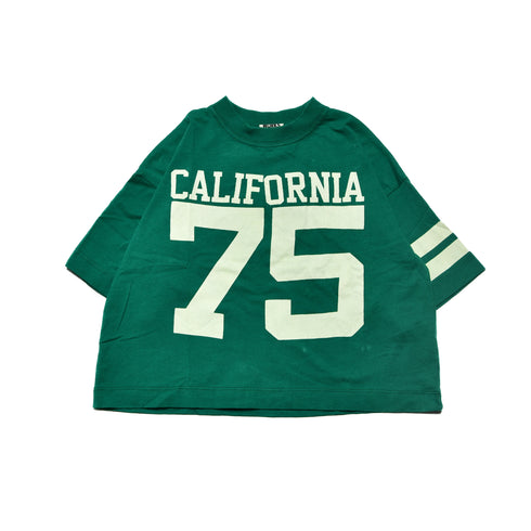 【ニードルワークス】30/-天竺ナンバーTシャツ|100cm~150cm|2125110