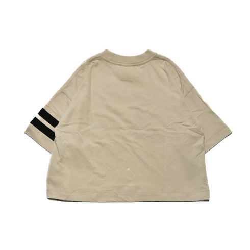 【ニードルワークス】30/-天竺ナンバーTシャツ|100cm~150cm|2125110