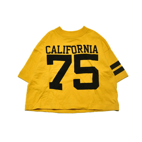 【ニードルワークス】30/-天竺ナンバーTシャツ|100cm~150cm|2125110