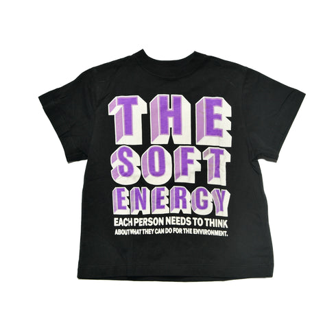 【ニードルワークス】30/-天竺立体ロゴTシャツ|100cm~150cm|2125111