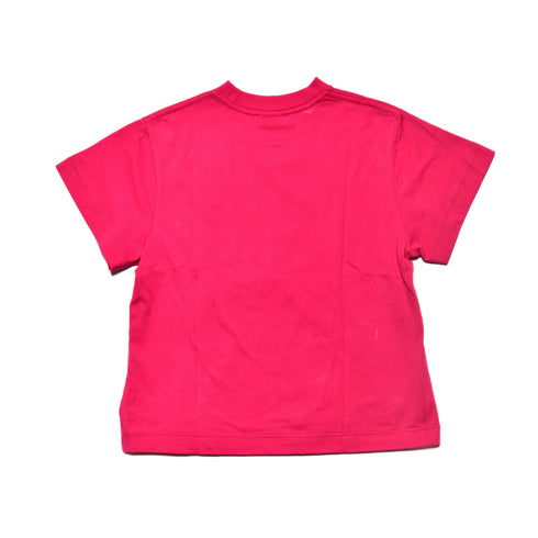 【ニードルワークス】30/-天竺立体ロゴTシャツ|100cm~150cm|2125111