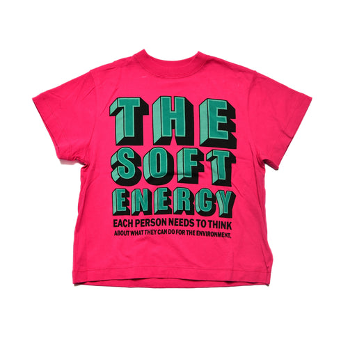 【ニードルワークス】30/-天竺立体ロゴTシャツ|100cm~150cm|2125111