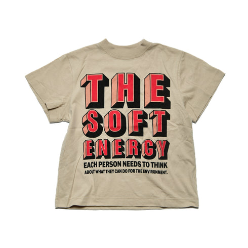 【ニードルワークス】30/-天竺立体ロゴTシャツ|100cm~150cm|2125111