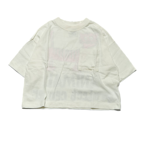 【ニードルワークス】30/-天竺ANIMAL Tシャツ|100cm~150cm|2125112