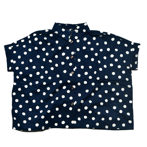 【ニードルワークス】DOTローンブラウス|1size~2size|2125200W