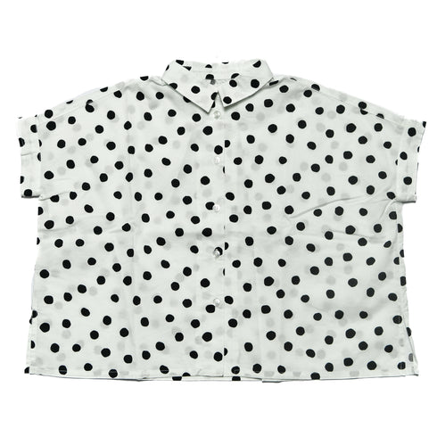 【ニードルワークス】DOTローンブラウス|100cm~150cm|2125200