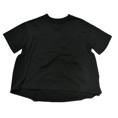 【ニードルワークス】T/C天竺シンプルTシャツ|1size~2size|2125202W