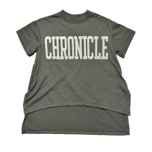 【ニードルワークス】T/C天竺CHRONICLETシャツ|1size~2size|2125203W