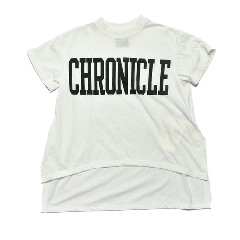 【ニードルワークス】T/C天竺CHRONICLETシャツ|1size~2size|2125203W