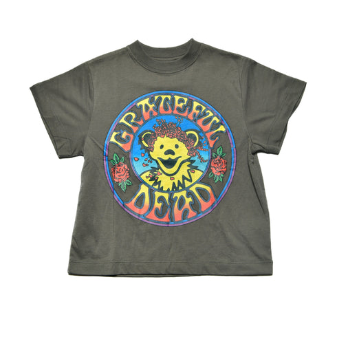 【ニードルワークス】T/C天竺グレイトフルデッドTシャツ|0size~2size|2125204W