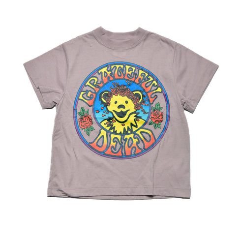 【ニードルワークス】T/C天竺グレイトフルデッドTシャツ|0size~2size|2125204W