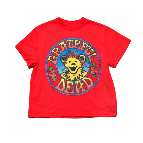 【ニードルワークス】T/C天竺グレイトフルデッドTシャツ|0size~2size|2125204W