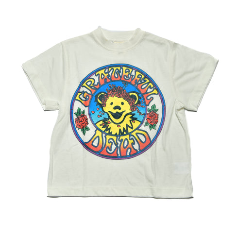 【ニードルワークス】T/C天竺グレイトフルデッドTシャツ|0size~2size|2125204W