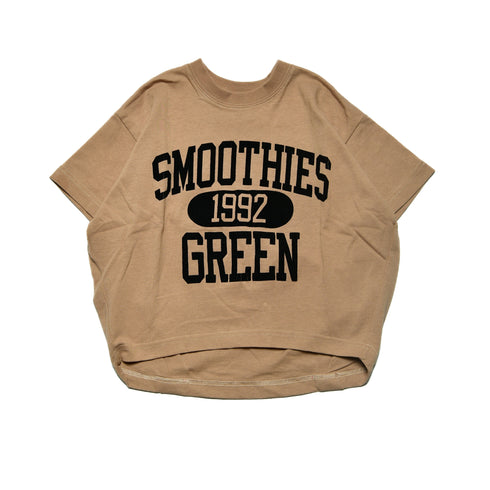 【ニードルワークス】SMOOTHIES Tシャツ|1size~2size|2125205W