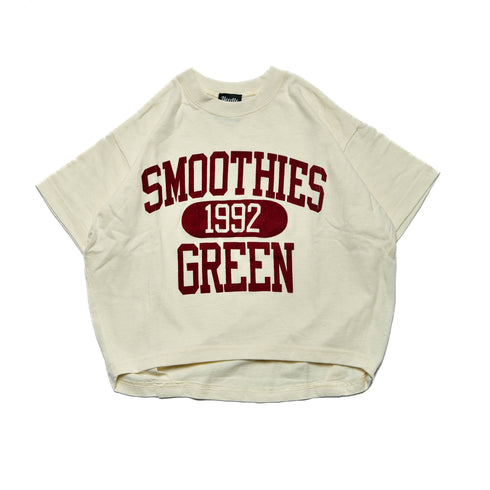 【ニードルワークス】SMOOTHIES Tシャツ|1size~2size|2125205W