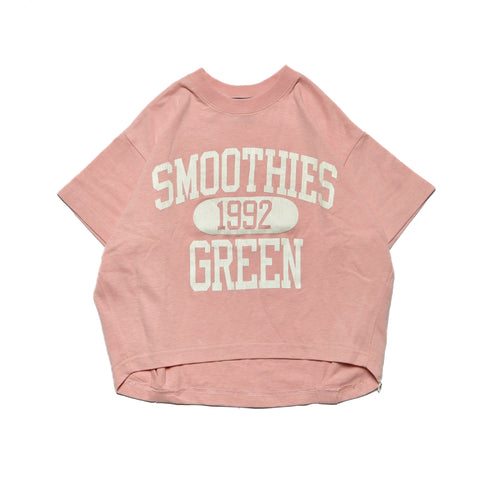 【ニードルワークス】SMOOTHIES Tシャツ|1size~2size|2125205W