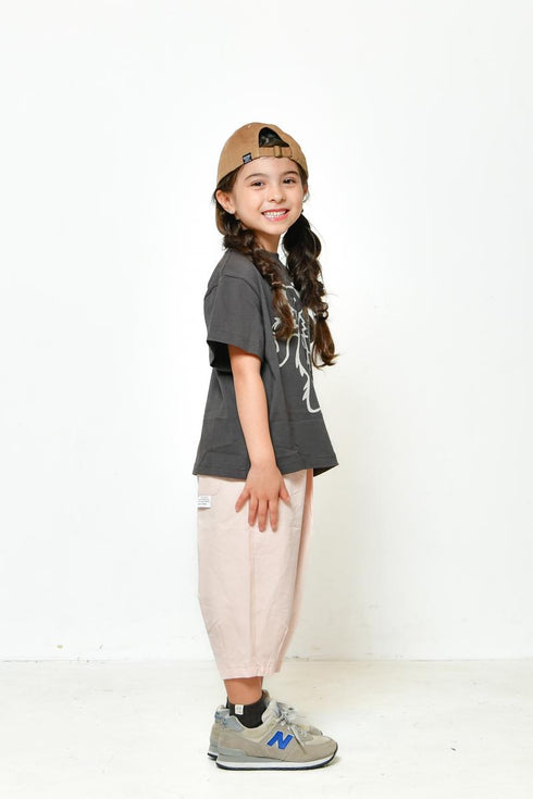 【ニードルワークス】ROSEグレイトフルデッドTシャツ |100cm~150cm|2125209