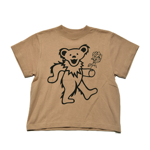 【ニードルワークス】ROSEグレイトフルデッドTシャツ |100cm~150cm|2125209