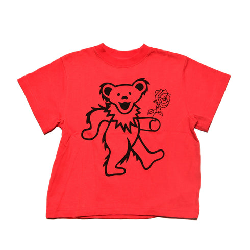 【ニードルワークス】ROSEグレイトフルデッドTシャツ |100cm~150cm|2125209