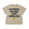 【ニードルワークス】30/-天竺HAPPINESS Tシャツ|100cm~150cm|2125212