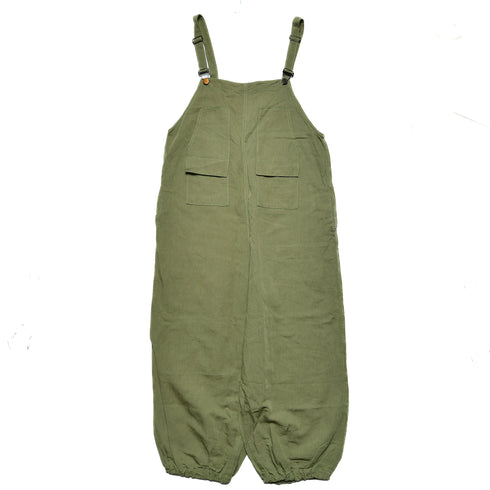 【ニードルワークス】綿麻サロペット|1size~2size|2125302W