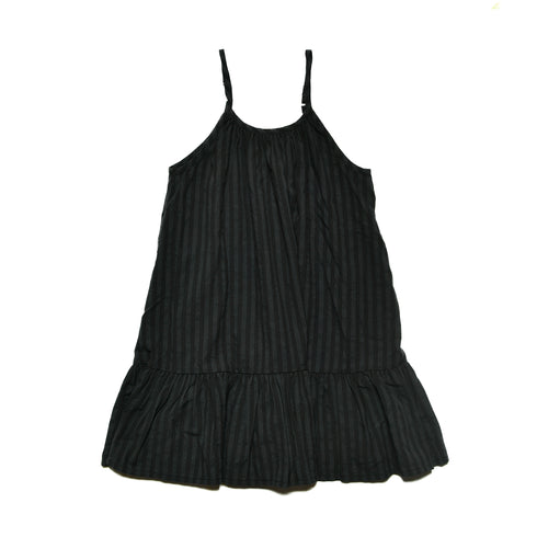 【ニードルワークス】ボイルストライプギャザーOP|1size~2size|2125304W