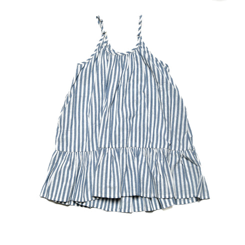 【ニードルワークス】ボイルストライプギャザーOP|1size~2size|2125304W